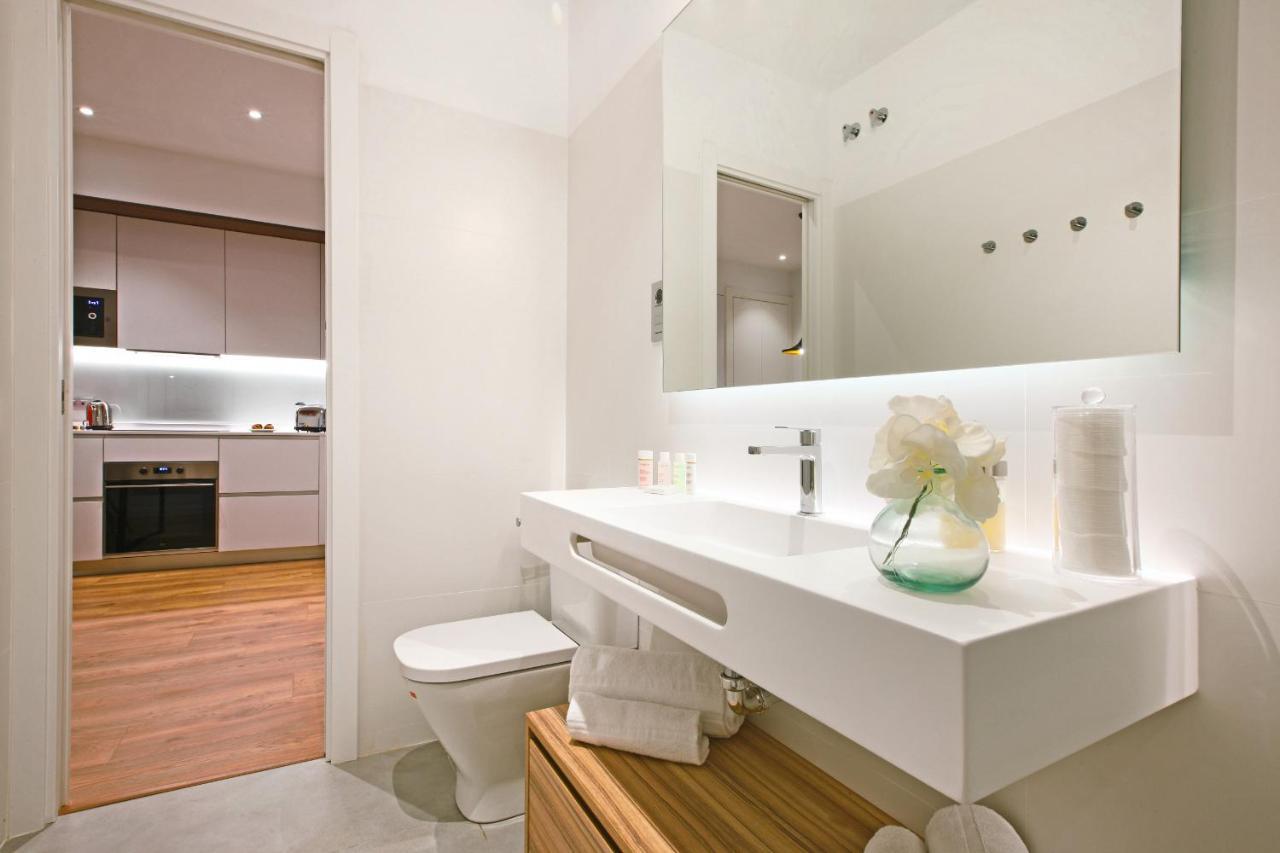 Апартаменты Tirso Boutique Мадрид Экстерьер фото